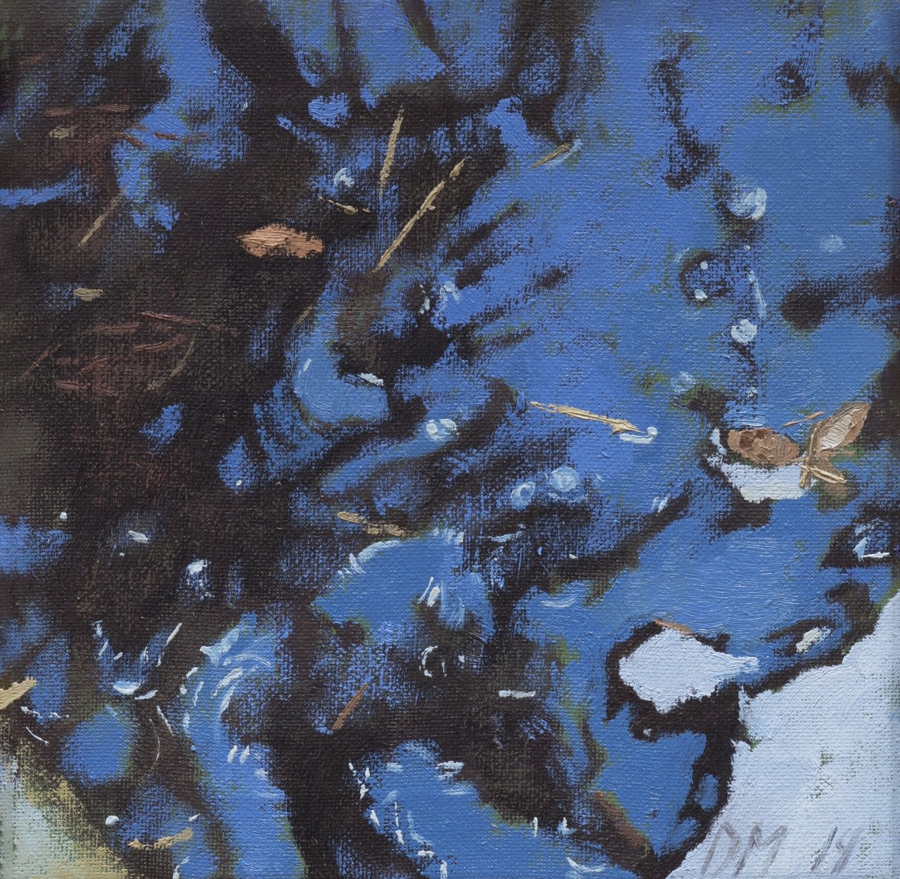Danielle Malherbe - Stagnant pool